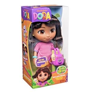 Dora the Explorer Sing & Explore Dora Doll 12" Bilingual English And Spanish